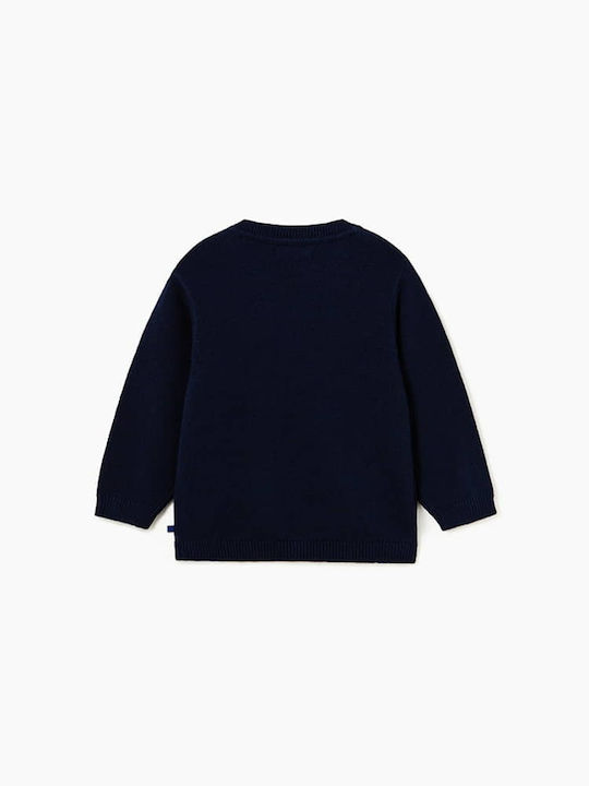 Mayoral Kinderpullover Langarm Marineblau