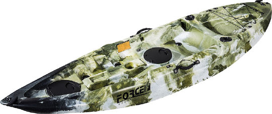 Force Andara Sot 0100-0120XARMY Kayak din plastic Pescuit 1 persoană Multicolor