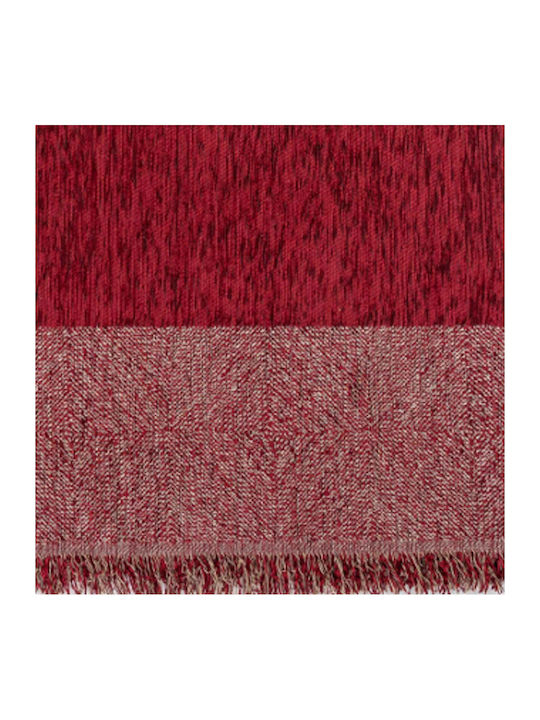 Borea Square Ριχτάρι Πολυθρόνας Chenille 180x180εκ. Μπεζ