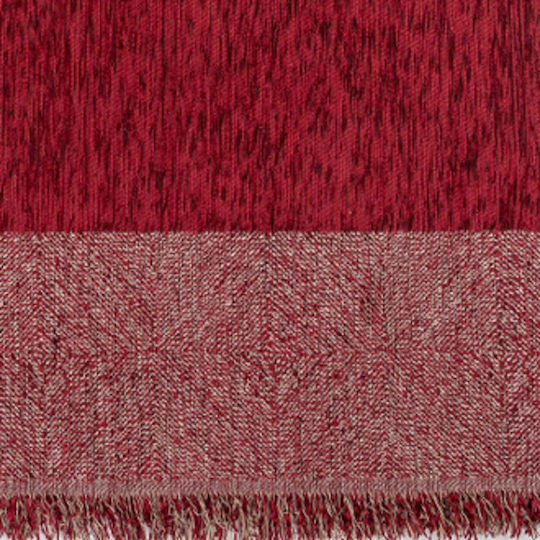Borea Square Ριχτάρι Τετραθέσιου Καναπέ Chenille 180x350εκ. Γκρι