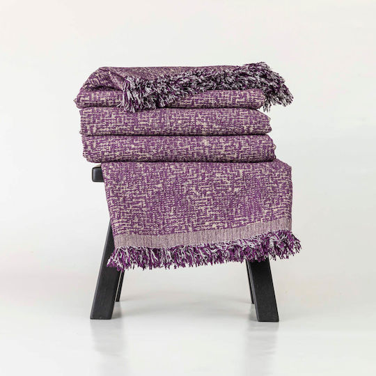 Borea Borea Four-Seater Sofa Throw Chenille 180x350cm Green