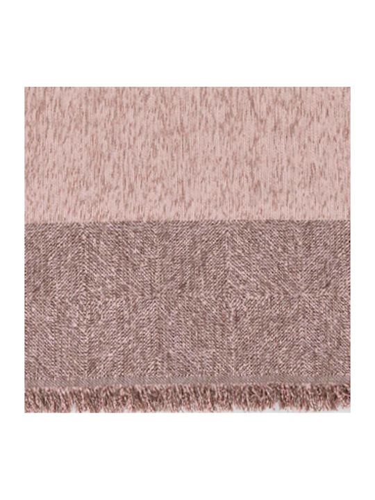 Borea Square Ριχτάρι Πολυθρόνας Chenille 180x180εκ. Μπεζ