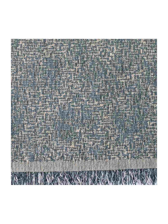 Borea Borea Four-Seater Sofa Throw Chenille 180x350cm Green