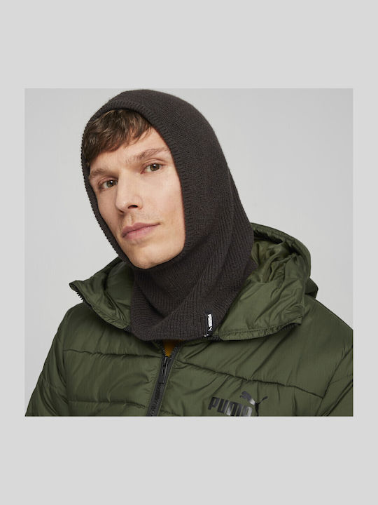 Core Full Face Unisex Σκούφος Πλεκτός σε Μαύρο χρώμα