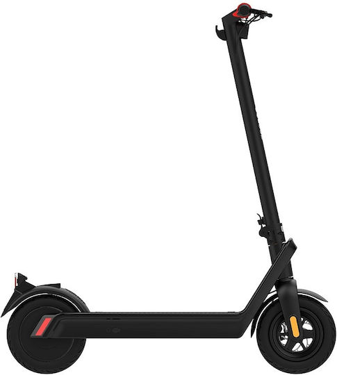 Egoboo Gladiator X9 Electric Scooter With 25km/h Max Speed And 70km Autonomy In Black Color