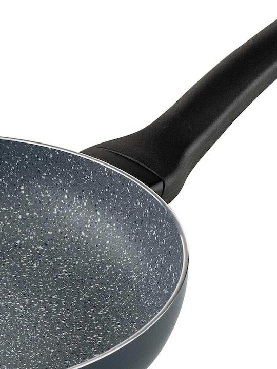 Muhler Wok aus Aluminium mit Antihaftbeschichtung 30cm