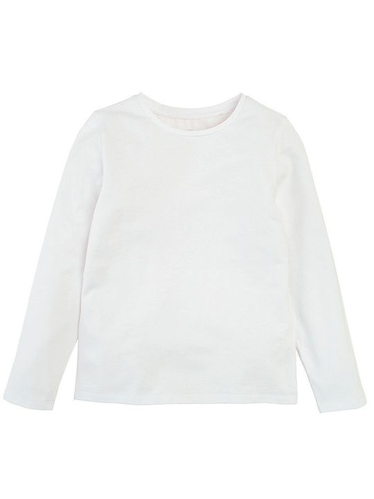 Cool Club Set of Kids' Blouses White