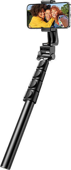 Ugreen LP680 Селфи Стик Трипод За Мобилен Устройство Bluetooth Черен