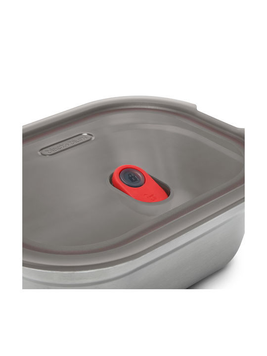 Black+Blum Δοχείο Φαγητού Inox Ασημί 1.2lt