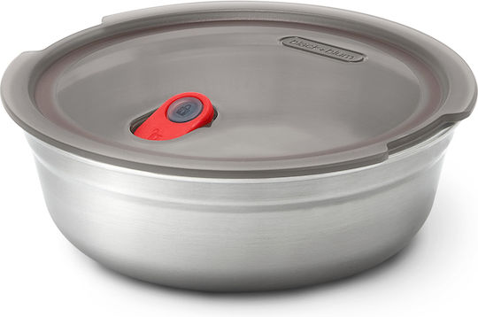 Black+Blum Δοχείο Φαγητού Ασημί 650ml