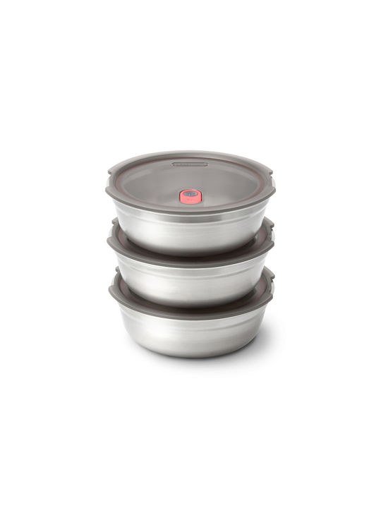Black+Blum Δοχείο Φαγητού Inox Ασημί 650ml