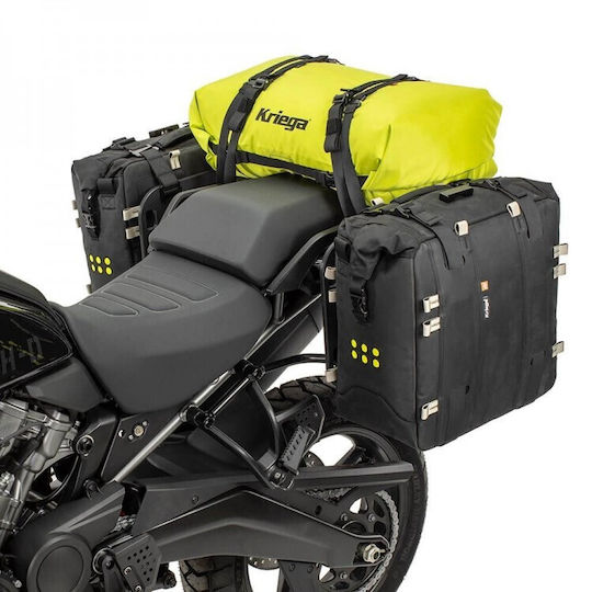 Kriega Σάκος Ουράς Μοτοσυκλέτας 40lt σε Πράσινο Χρώμα