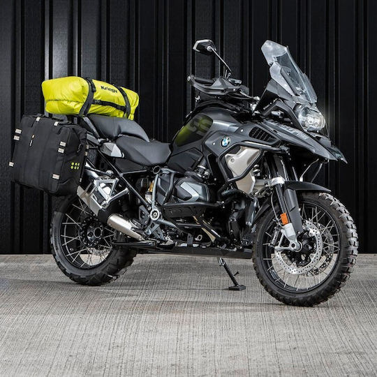 Kriega Σάκος Ουράς Μοτοσυκλέτας 40lt σε Πράσινο Χρώμα