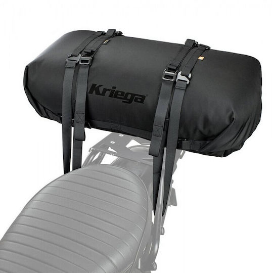 Kriega Motorcycle Tail Bag 40lt Orange