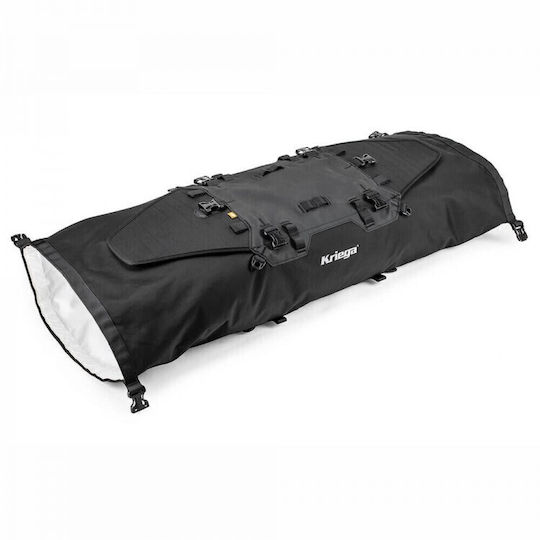Kriega Drypack Σάκος Ουράς Μοτοσυκλέτας 40lt σε Μαύρο Χρώμα