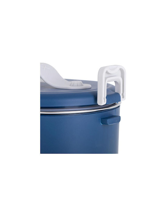 Adler Ηλεκτρικό Δοχείο Φαγητού Inox Μπλε 800ml