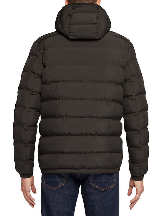 Geox Spherica Μπουφάν Puffer Μαύρο