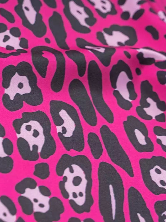 Kinder-Set mit Leggings Winter 2Stück Rosa