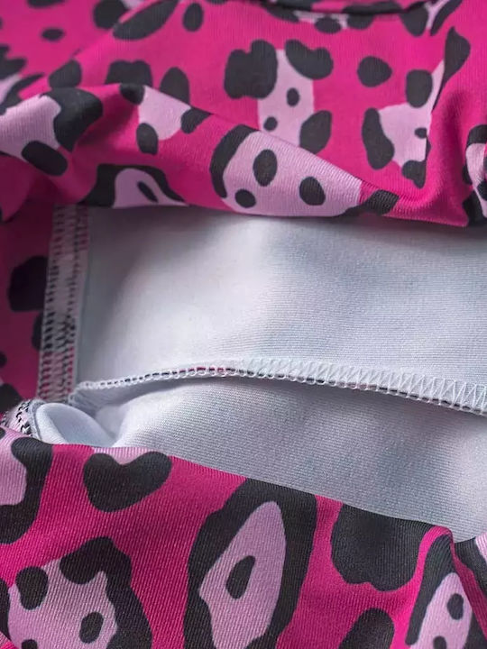Kinder-Set mit Leggings Winter 2Stück Rosa