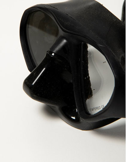 Tech Pro Black Diving Mask