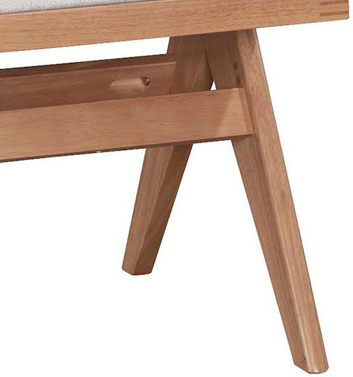 Winslow Καρέκλα Τραπεζαρίας Ξύλινη Γκρι 46.5x55.8x82εκ.