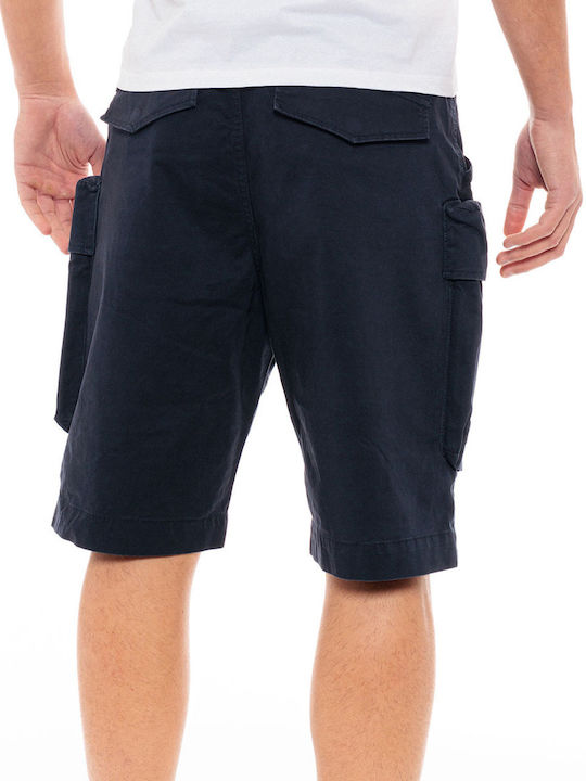 Splendid Men's Shorts Cargo Navy Blue