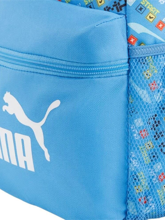 PUMA School Bag Backpack Junior High-High School Blue 13Liters