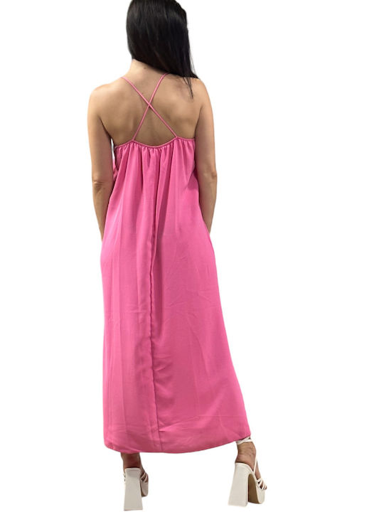 Summer Maxi Dress Pink