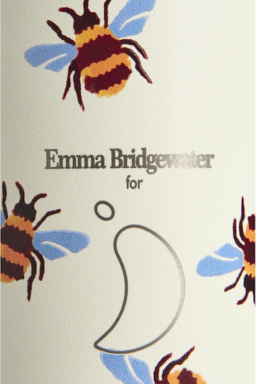 Chilly's Emma Bridgewater Stainless Steel Thermos Bottle BPA Free 500ml Beige