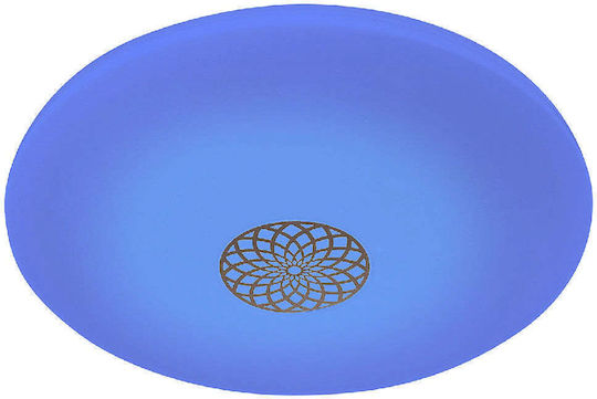 Rabalux Ophelia Smart Deckenleuchte 60cm Weiß mit Integrierter LED
