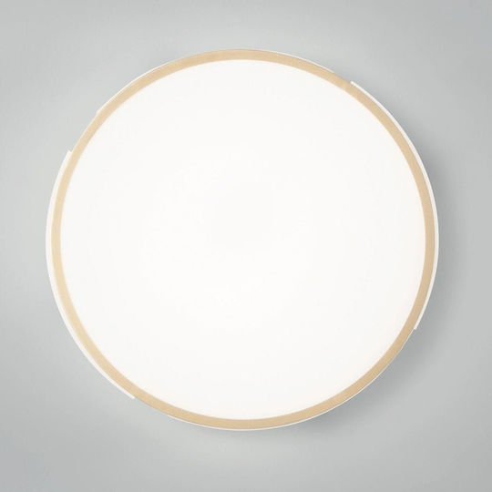 Fan Europe Pangea Plafonieră de Tavan 41buc Aurie cu LED Integrat