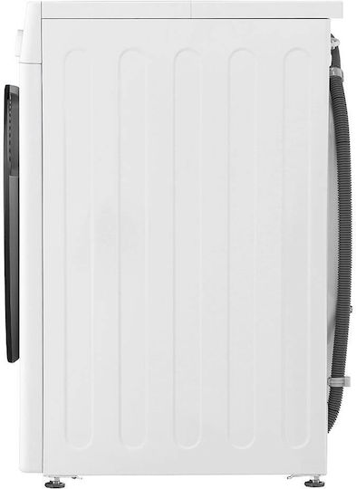 LG Mașină de Spălat Rufe 10kg cu Tehnologie cu Abur 1400 Rotiri AI DD F4R3010NSWB