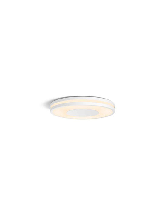 Philips Hue Being Modern Metal Ceiling Light with Integrated LED 34.8pcs White