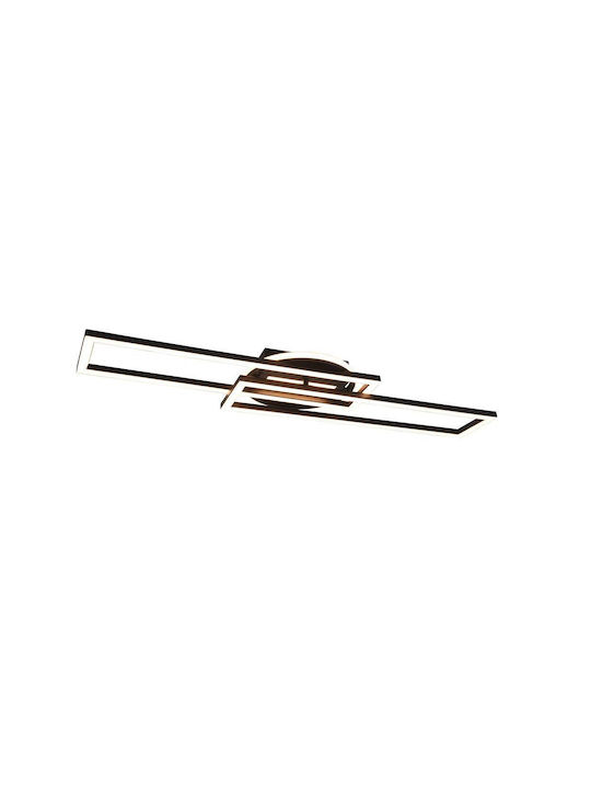 Trio Lighting Twister Πλαφονιέρα 90.5εκ. LED με Τηλεχειριστήριο Trio Lighting Twister Πλαφονιέρα 90.5εκ. LED με Τηλεχειριστήριο