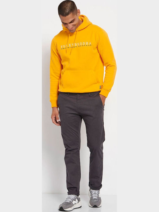 Trousers Chino in Regular Fit Anthraki