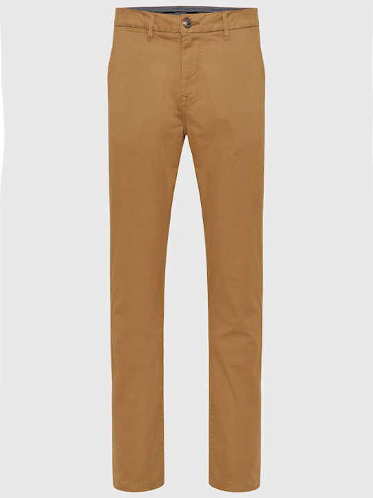Trousers Chino in Regular Fit Beige