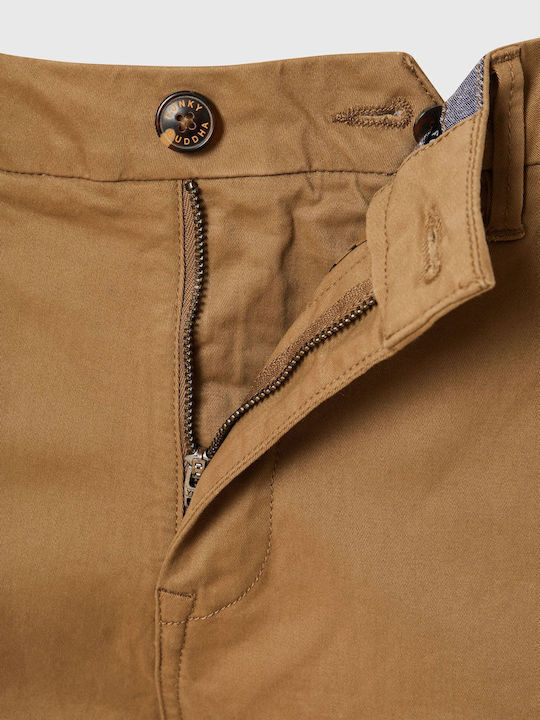 Trousers Chino in Regular Fit Beige