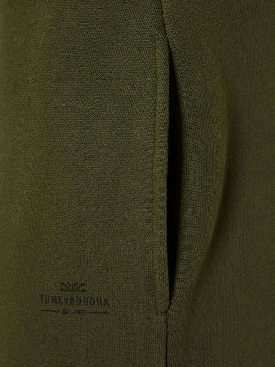 Sweatpants with Elastic Green