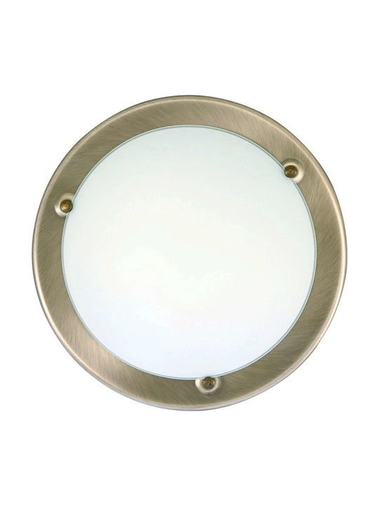 Rabalux Ufo Plafonieră de Tavan 40buc Bronz cu Soclu E27