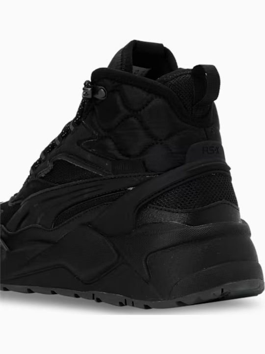 RS-X Hi Chunky Boots Gray