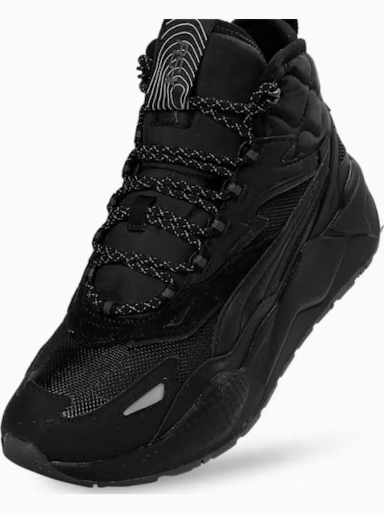 RS-X Hi Chunky Boots Gray