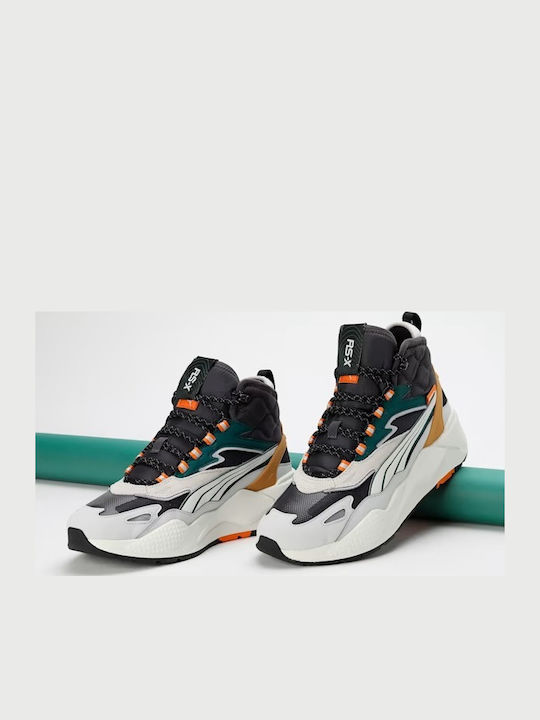 RS-X Hi Chunky Boots Gray