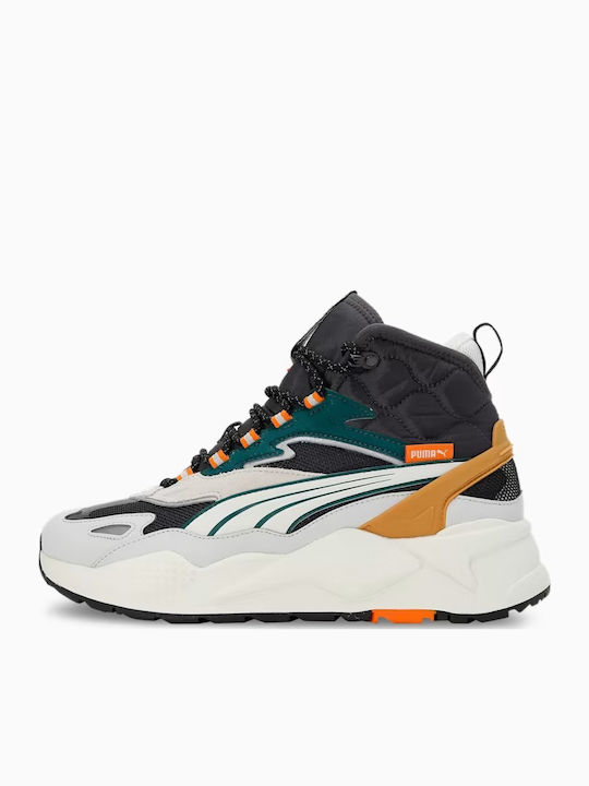 Puma RS-X Hi Chunky Boots Gray 392718-02 | Skroutz.mt