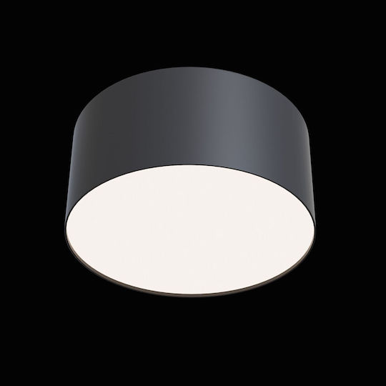 Maytoni Deckenleuchte 12cm Schwarz mit Integrierter LED