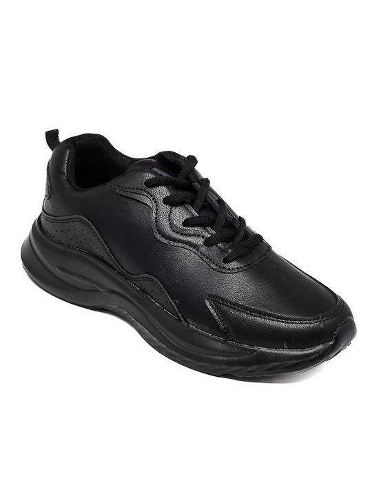 Marathon Damen Sneakers Schwarz