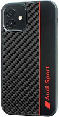 Audi Plastic Back Cover Black (iPhone 11)