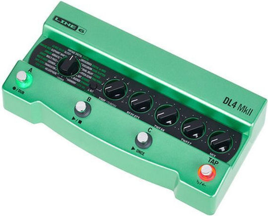Line 6 DL4 MKII Pedală Efectul Întârziere Chitară electrică