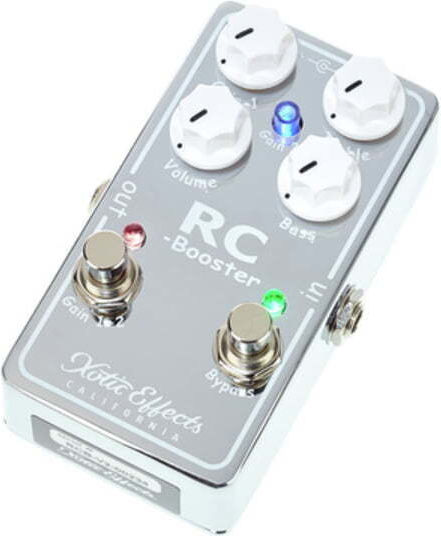 Xotic RC V2 Overdrive Pedale Wirkung Booster Elektroakustische Instrumente, E-Gitarre und E-Bass