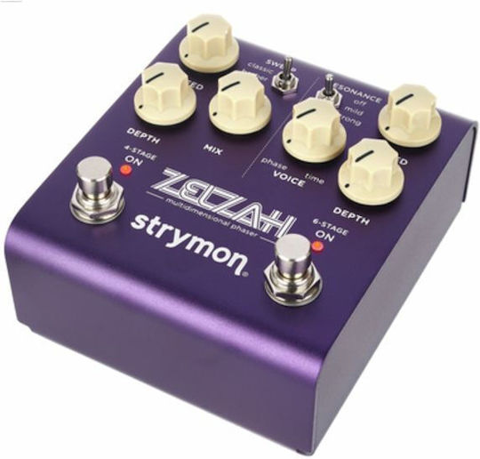 Strymon ZelZah Multidimensional Πετάλι Effect Phaser Ηλεκτρικής Κιθάρας