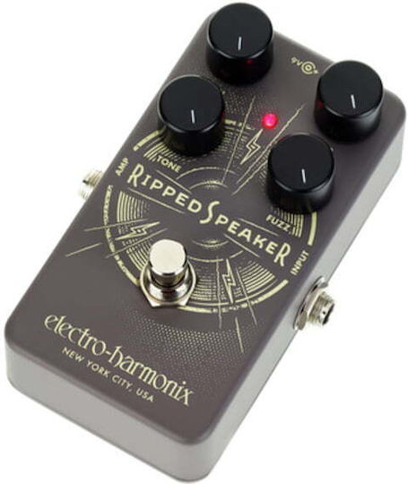 Electro-Harmonix Ripped Speaker Πετάλι Effect Fuzz Ηλεκτρικής Κιθάρας